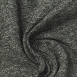 Dark Grey Marl Jersey Knit, Polyester — photo 3