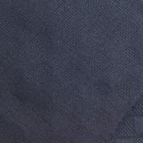 Dark Blue Tone-on-Tone Square Jacquard, Poly-Cotton — photo 3