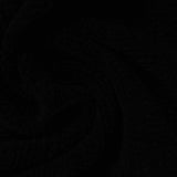 Black Marl Chenille, Polyester — photo 3