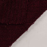 Jacquard 100% Polyester Chenille Fabric, 245 gsm, 157 cm — Red — photo 3