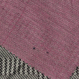 Black Houndstooth Jacquard, Poly-Viscose — photo 3