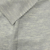 Light Grey Heathered-Marl Chunky Knit, Viscose-Poly — photo 3