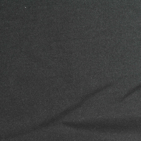 Brushed Polyester Stretch Milk Silk Knit Fabric, 115 gsm, 150 cm — Grey