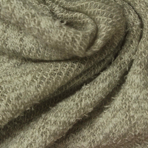 Heathered Beige Marl French Terry