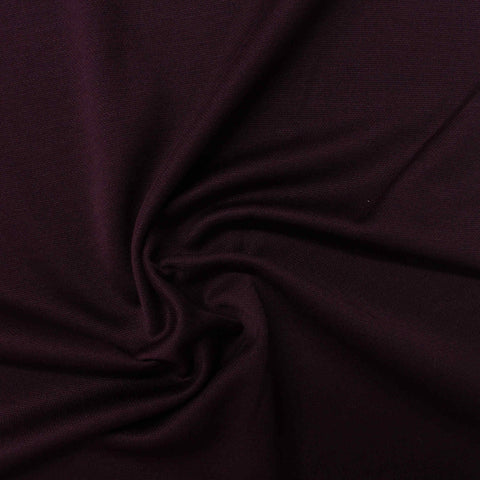 Interlock Knit Fabric, 105 gsm, 160 cm — Purple