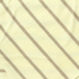 Light Brown Horizontal-Stripe Jersey Knit, Viscose — photo 3