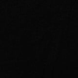 Chunky Knit Fabric, 261 gsm, 140 cm — Black — photo 3