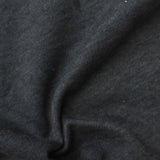 Dark Grey Marl French Terry, Cotton-Poly — photo 3