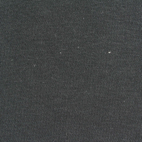 Cotton Polyester French Terry Fabric, 307 gsm, 160 cm — Grey