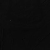 Viscose Stretch Jersey Knit Fabric, 162 gsm, 160 cm — Black — photo 3