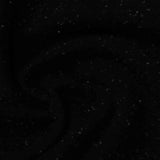 Dark Grey Marl Interlock Knit, Poly-Viscose — photo 3