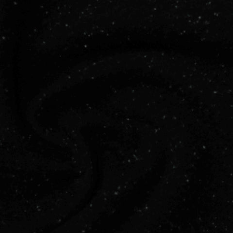 Dark Grey Marl Interlock Knit, Poly-Viscose, 360 gsm