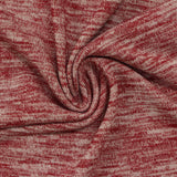 Red Marl Jersey Knit, Poly-Viscose — photo 3