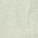 Light Grey Marl Rib Knit, Cotton — photo 3