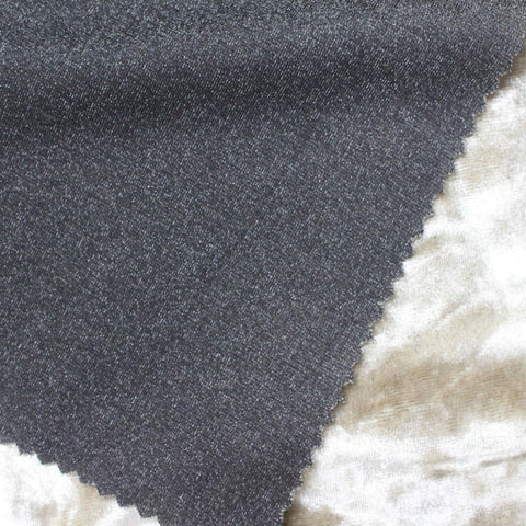 Polyester Stretch Knit Fabric, 260 gsm — Beige