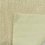 100% Polyester Knit Fabric, 510 gsm, 165 cm — Beige — photo 3