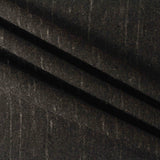 Dark Grey Marl French Terry, Cotton-Poly — photo 3