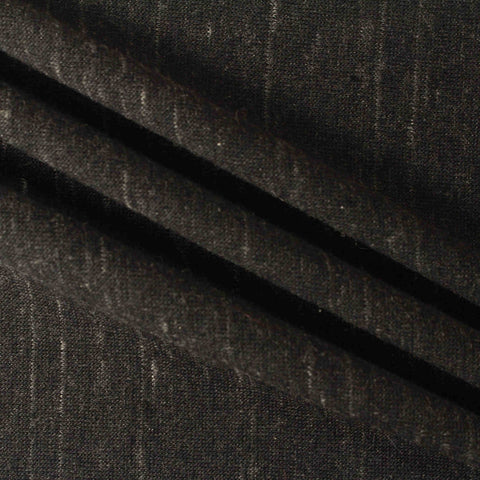 Dark Grey Marl French Terry, Cotton-Poly, 240 gsm, 165 cm, ref EF-205876