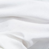 Nylon Cotton Poplin Fabric, 130 gsm, 145 cm — White — photo 3