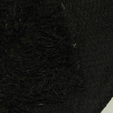 100% Polyester Knit Fabric, 190 gsm, 155 cm — Black — photo 3