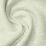 Light Grey Marl French Terry, Poly-Cotton — photo 3