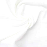 Polyester Stretch Knit Fabric, 264 gsm, 145 cm — White — photo 3
