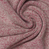 Pink Marl Chunky Knit, Viscose-Poly — photo 3
