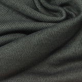 Dark Grey Marl Chunky Knit, Poly-Cotton — photo 3