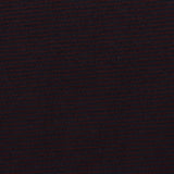Dark Red Horizontal-Stripe Interlock Knit, Cotton-Poly — photo 3