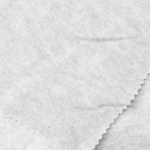 Light Grey Marl Jersey Knit, Poly-Viscose, 190 gsm