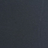 Cotton Tencel Lyocell Stretch Interlock Knit Fabric, 175 gsm, 160 cm — Navy — photo 3