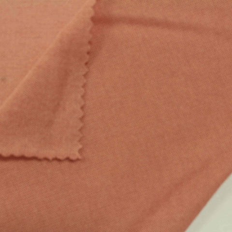 Polyester Viscose Jersey Knit Fabric, 128 gsm — Red, ref EF-205186