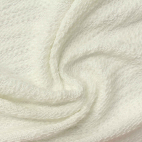 100% Polyester Jersey Knit Fabric, 340 gsm, 165 cm — Beige