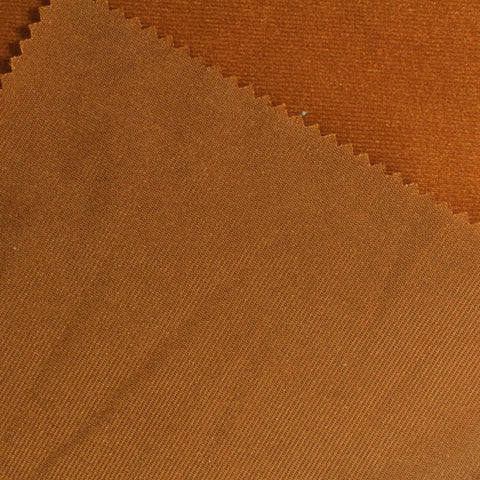 100% Polyester Warp Knit Fabric, 130 gsm, 150 cm — Brown