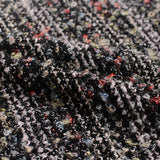 Black Marl Bouclé, Polyester — photo 3