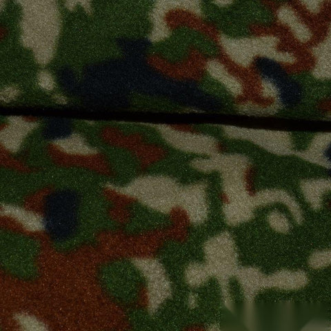 Green Camo Knit