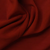 Viscose Stretch Interlock Knit Fabric, 390 gsm, 150 cm — Red — photo 3