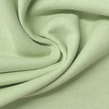 Cotton Polyester French Terry Fabric, 280 gsm, 170 cm — Green — photo 3