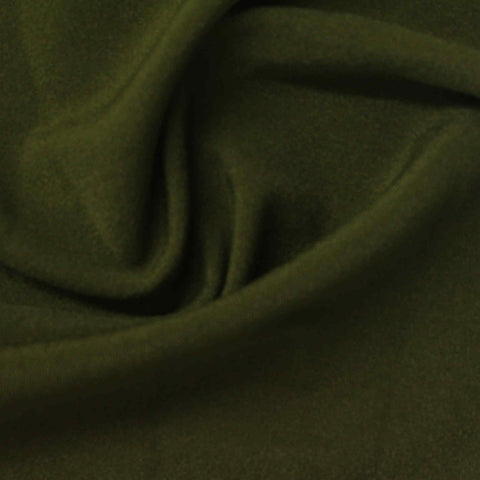Polyester Stretch Scuba Knit Fabric, 240 gsm, 160 cm — Green