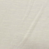 Slub Polyester Viscose Jersey Knit Fabric, 100 gsm, 165 cm — Beige — photo 3