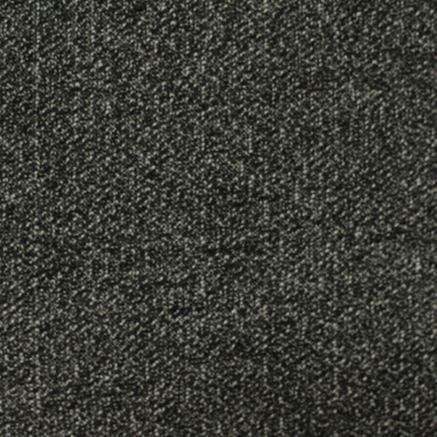Black Marl Chunky Knit, Polyester, 274 gsm