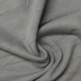 Cotton Viscose Rib Knit Fabric, 350 gsm, 170 cm — Grey — photo 3