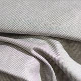 Light Grey Vertical-Stripe Jacquard, Poly-Viscose — photo 3