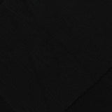 Plaid 100% Polyester Knit Fabric, 321 gsm, 170 cm — Black — photo 3