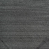 Heather Grey Stripe Jersey Knit, Polyester — photo 3
