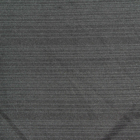 Heather Grey Stripe Jersey Knit, Polyester