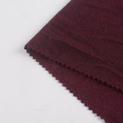 100% Polyester Knit Fabric, 171 gsm, 159 cm — Purple