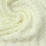 White Openwork Pointelle Knit — photo 3