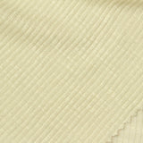 Slub 100% Viscose Rib Knit Fabric, 100 gsm, 127 cm — Beige — photo 3