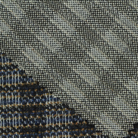 White Textured Bouclé, Polyester